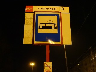 przystanek «Plac Narutowicza»