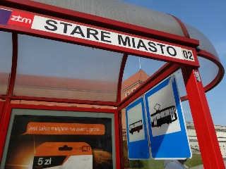 przystanek «Stare Miasto»