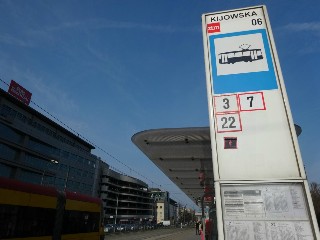 przystanek «Kijowska»