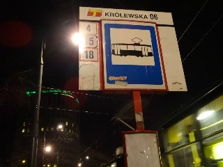 przystanek «Królewska»