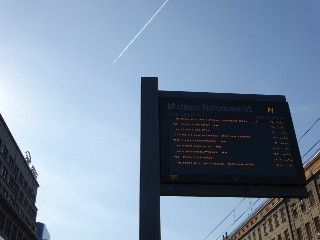 przystanek «Muzeum Narodowe»