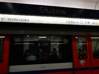 stacja «Służew»