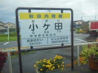 小ヶ田駅