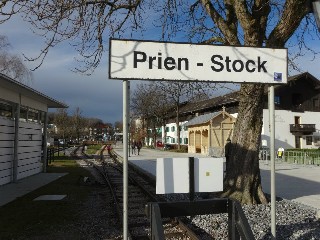 Bahnhof Prien-Stock