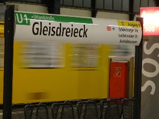 U-Bahnhof Gleisdreieck