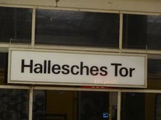 U-Bahnhof Hallesches Tor