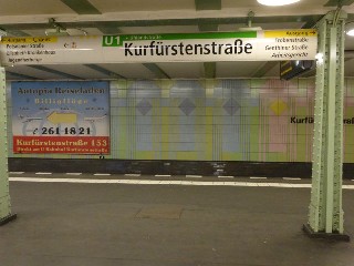 U-Bahnhof Kurfürstenstraße