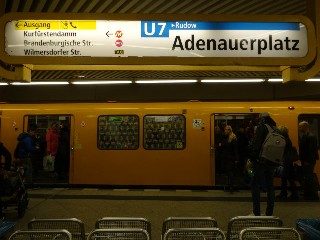 U-Bahnhof Adenauerplatz