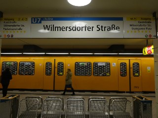 U-Bahnhof Wilmersdorfer Straße