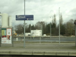 Bahnhof Hamburg-Tiefstack