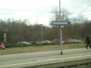 Bahnhof Schwarzenbek