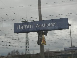 Bahnhof Hamm (Westfalen)