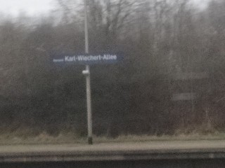 Bahnhof Hannover Karl-Wiechert-Allee