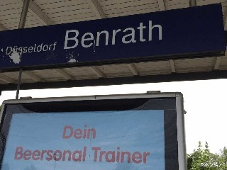 Haltepunkt Düsseldorf-Benrath
