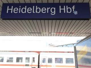 Heidelberg Hauptbahnhof