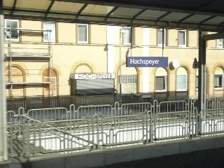 Bahnhof Hochspeyer