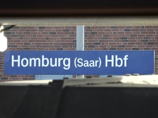 Homburg (Saar) Hauptbahnhof