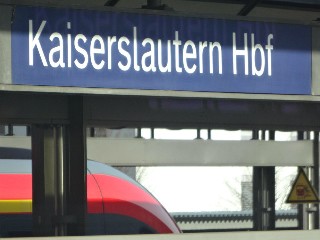Kaiserslautern Hauptbahnhof