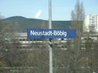 Bahnhof Neustadt-Böbig