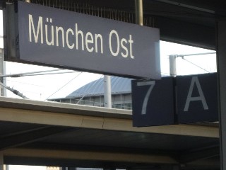 Bahnhof München Ost