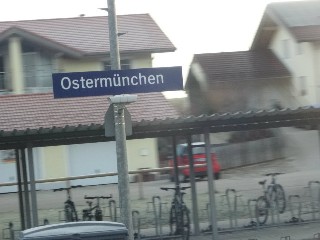 Bahnhof Ostermünchen
