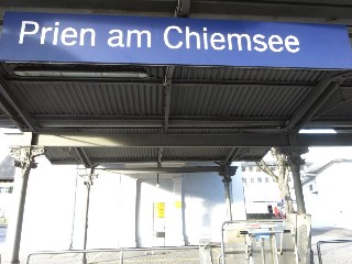 Bahnhof Prien am Chiemsee