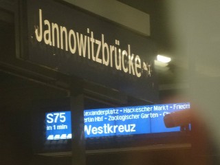 Bahnhof Berlin Jannowitzbrücke
