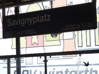 Bahnhof Berlin Savignyplatz