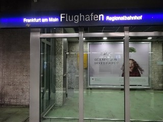 Frankfurt am Main Flughafen Regionalbahnhof