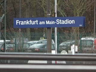 Bahnhof Frankfurt am Main Stadion