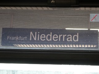 Bahnhof Frankfurt-Niederrad