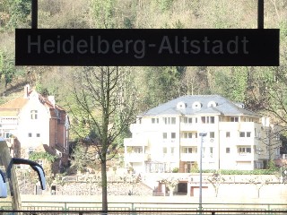 Bahnhof Heidelberg-Altstadt