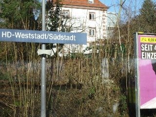 Bahnhof Heidelberg-Weststadt/Südstadt