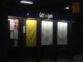 Bahnhof Göttingen