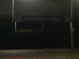 Bahnhof Kassel-Wilhelmshöhe