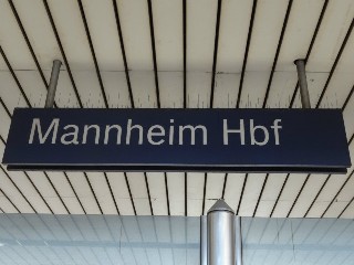 Mannheim Hauptbahnhof