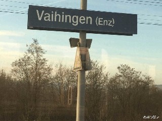 Bahnhof Vaihingen (Enz)