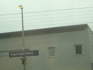 Bahnhof Ingolstadt Nord