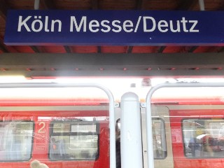 Bahnhof Köln Messe/Deutz