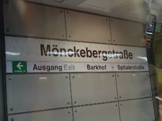 U-Bahnhof Mönckebergstraße