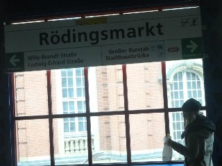 U-Bahnhof Rödingsmarkt