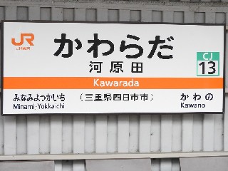 河原田駅