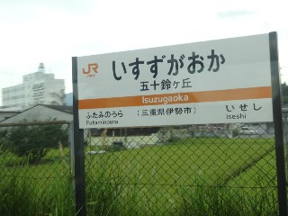 五十鈴ケ丘駅