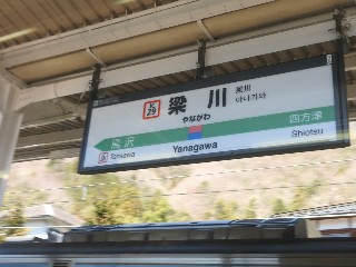 梁川駅