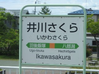 井川さくら駅