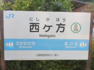 西ケ方駅
