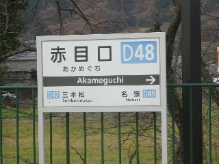 赤目口駅 (D48)