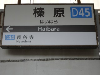 榛原駅 (D45)