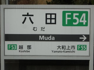 六田駅