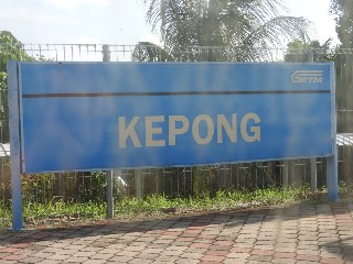 Stesen keretapi Kepong